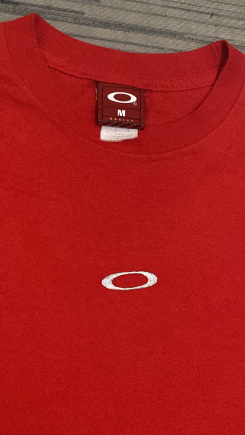 Vintage Oakley Center Logo Tshirt, foto 4