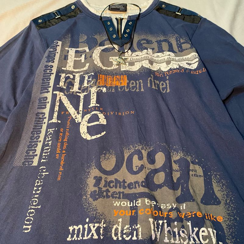 vintage long sleeve, foto 3