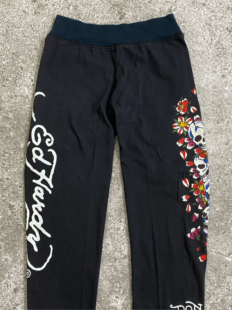 Ed Hardy skull swarovski leggings, foto 3
