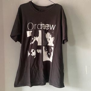 Preloved Kaos Band Official Merchandise New Order Tshirt Ori