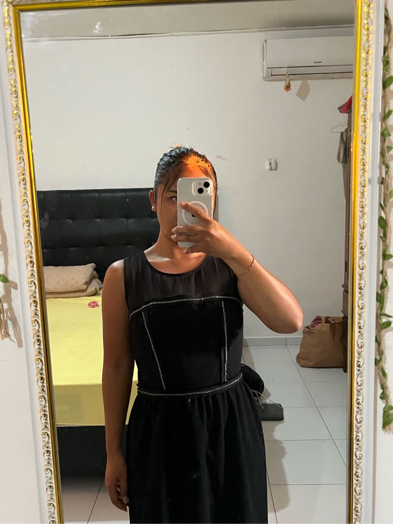 Princess Vera Wang Black Dress, foto 4