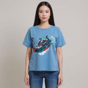 Kaos pendek jersey peace fit cool