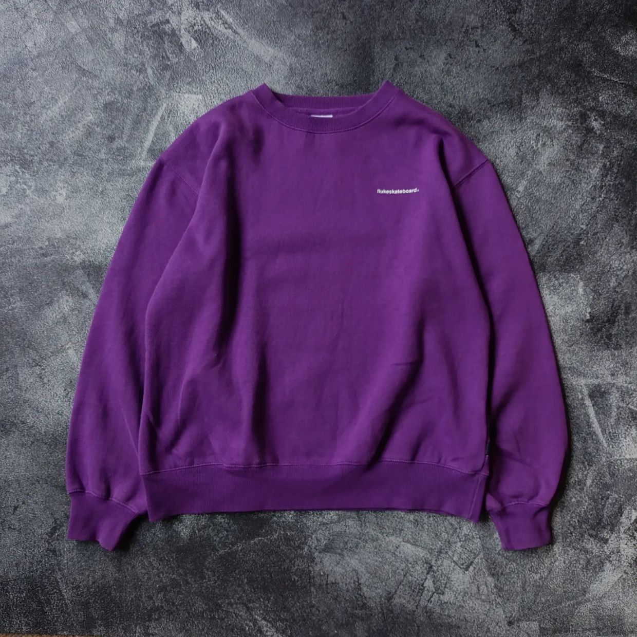 Casual Sweatshirt Pria purple, foto 3