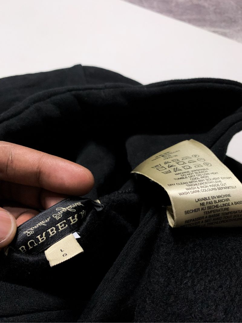Hoodie burberry, foto 7
