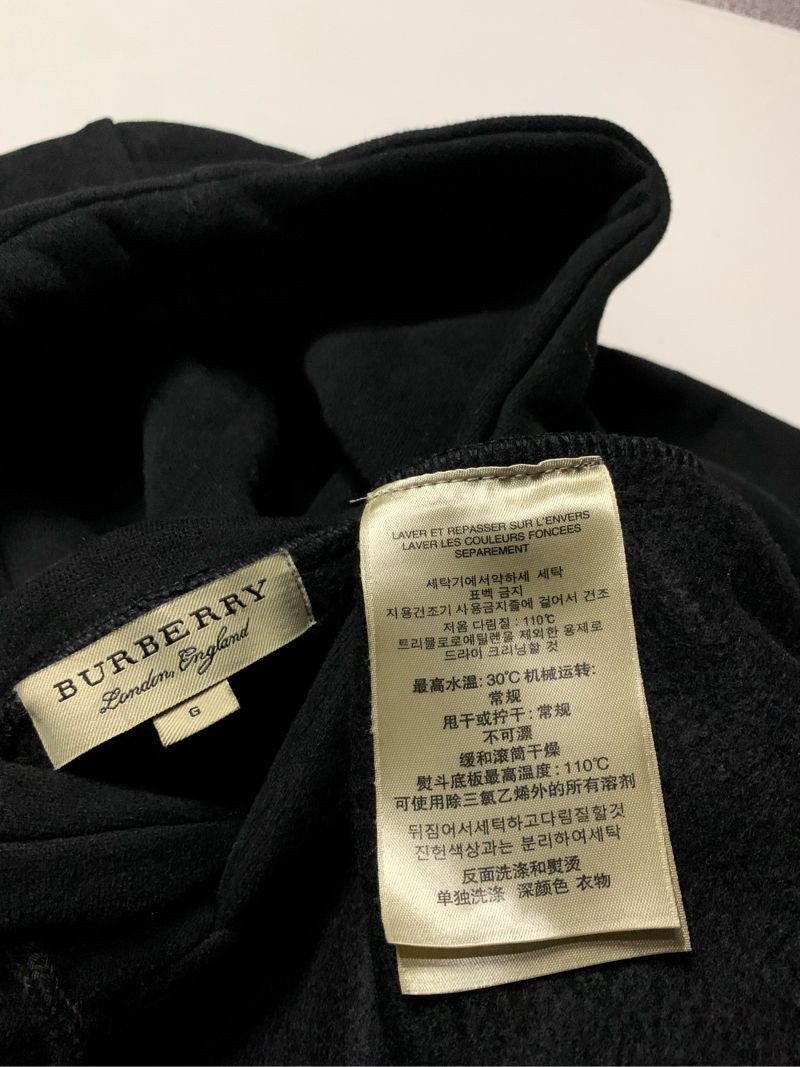 Hoodie burberry, foto 4