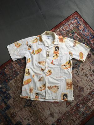 Shirt summer arakiri white sus