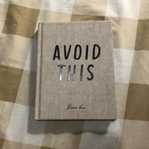 Buku Avoid This