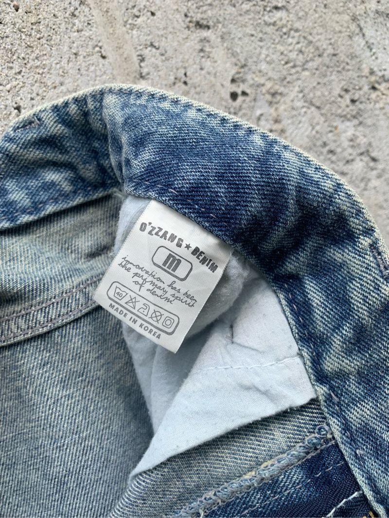 O’zzang Retro Wide jeans, foto 4