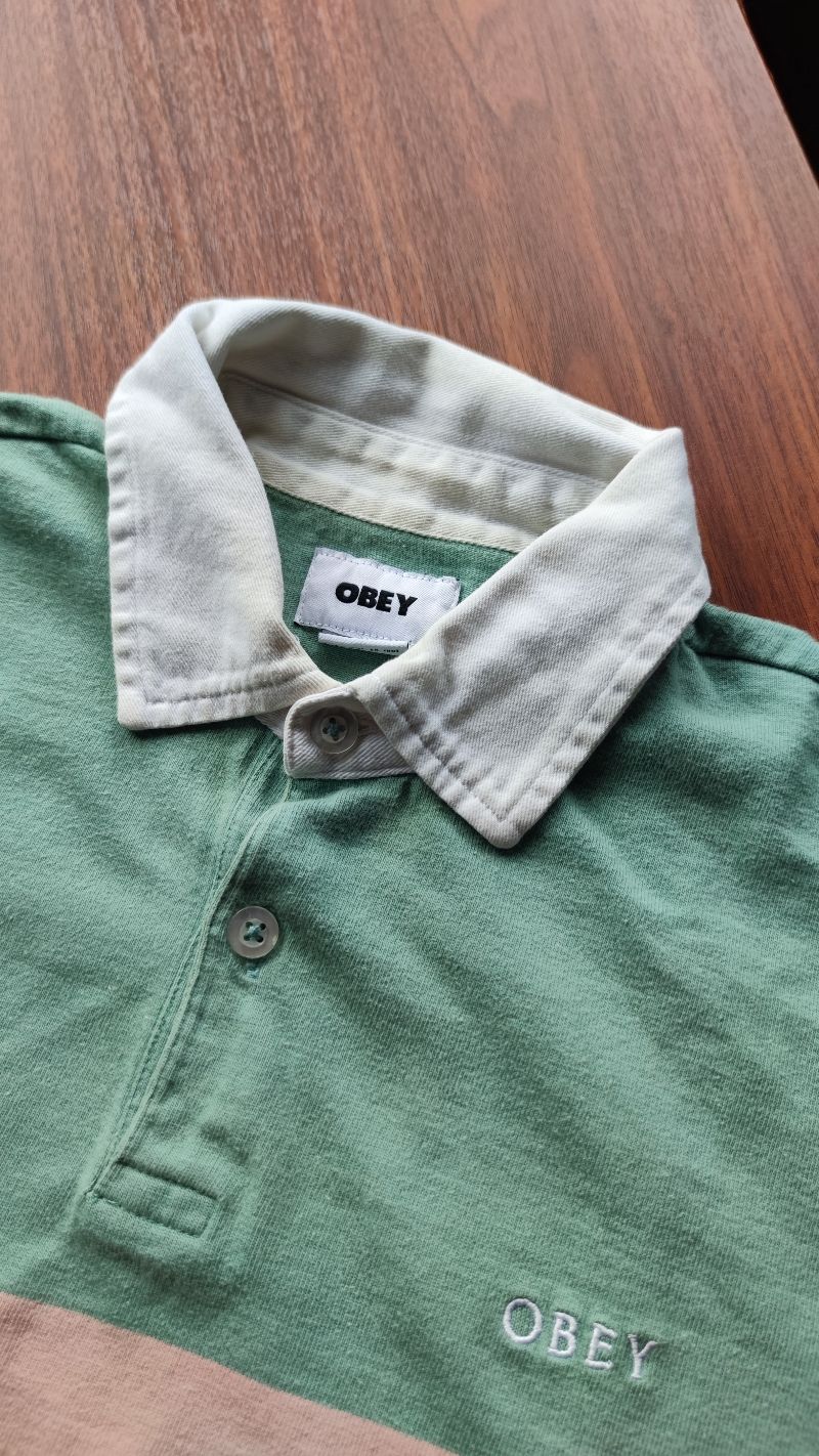 Obey Rugby Shirt, foto 2