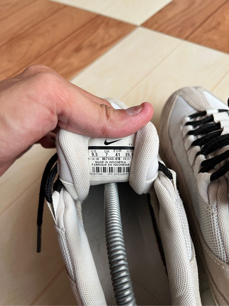 AIRMAX 95 PLATINUM WHAITE, foto 5
