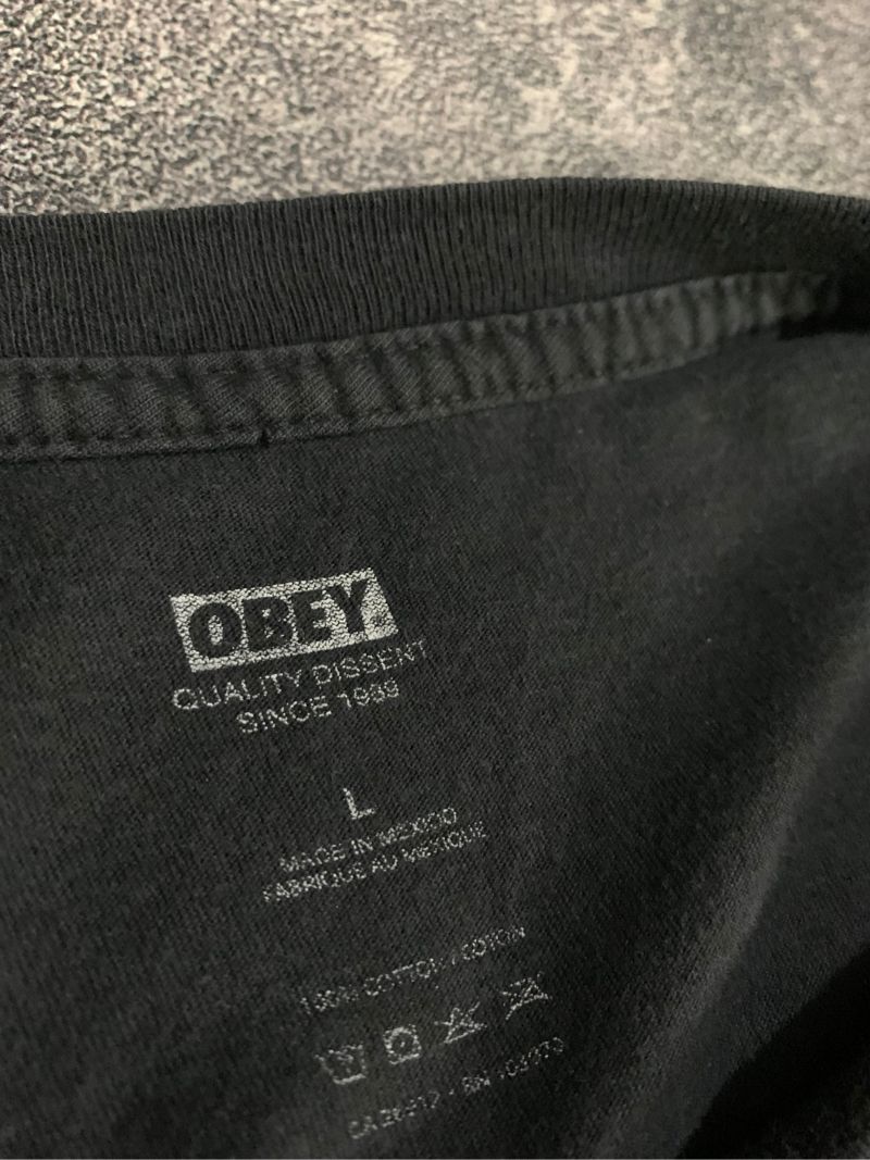 t shirt obey, foto 5