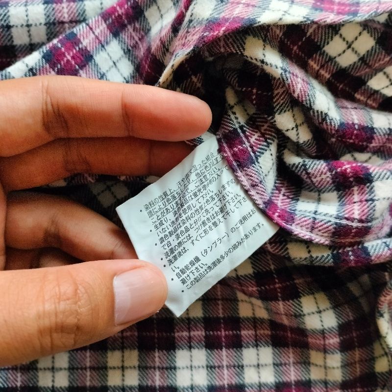 Closshi Kemeja Flanel Men, foto 4