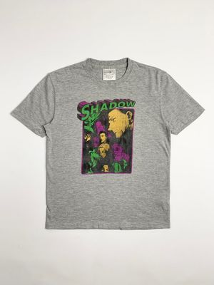 Y2k Hunter X Hunter Anime Tee With Shadow Graphic 2000s