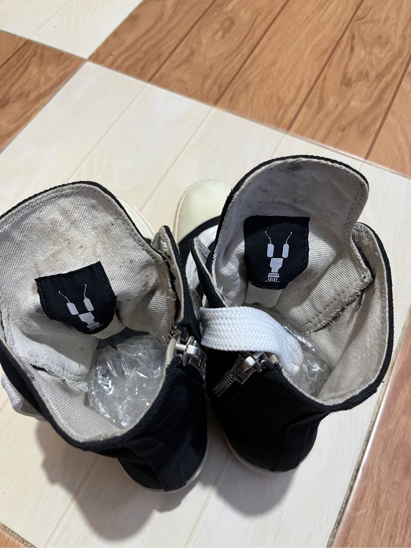 RICK OWENS RAMONES HEXAGRAM Grunge, foto 7