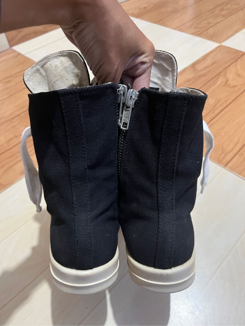 RICK OWENS RAMONES HEXAGRAM Grunge, foto 4