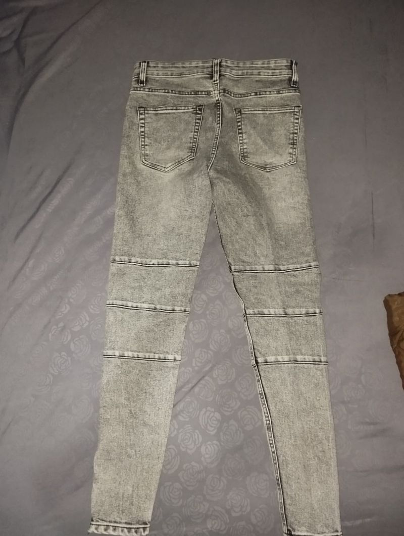 Lod denim Harbor grey denim biker, foto 3