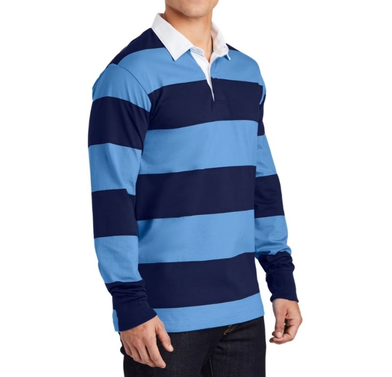Knit Sweater Rugby Stripe, foto 2