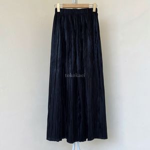 Black Pleated Skirt Shimmer