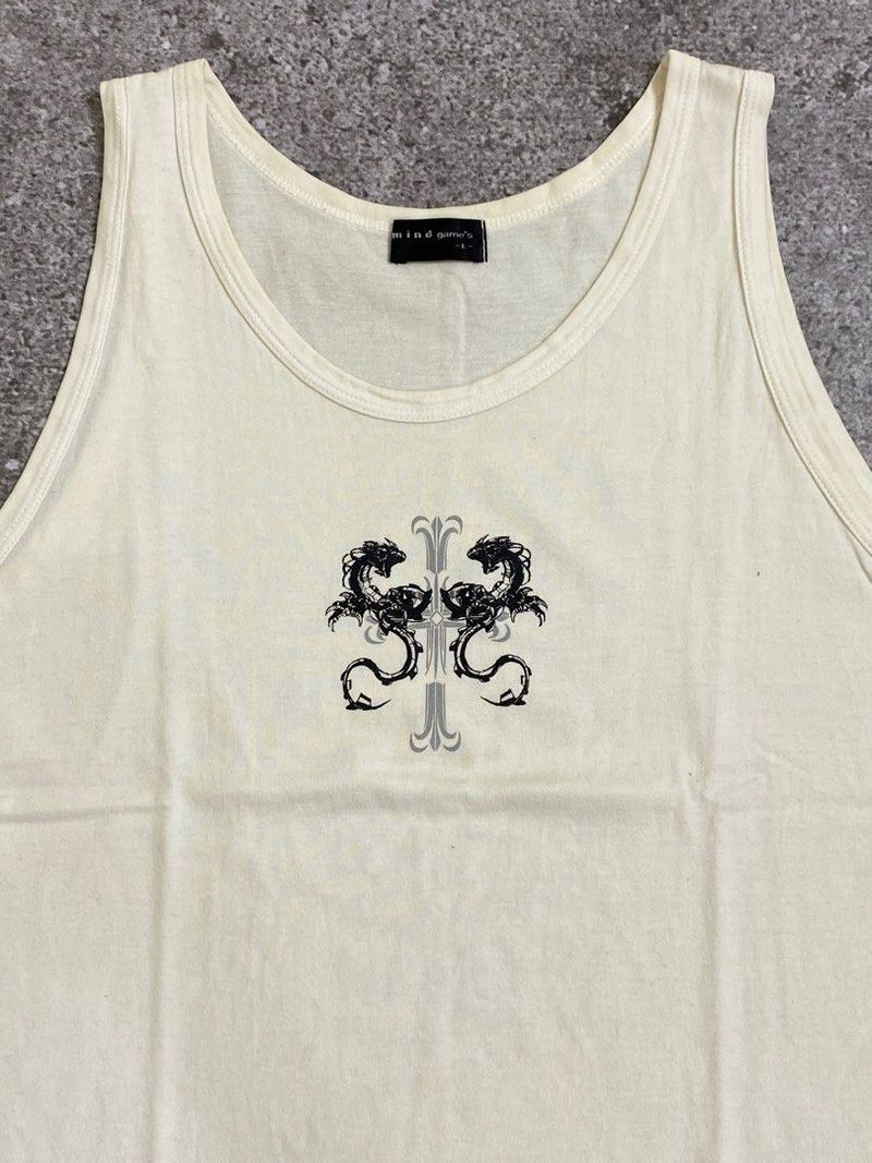 Mind games cross tanktop, foto 3
