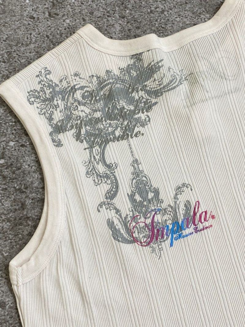 Impala poem tank top, foto 5