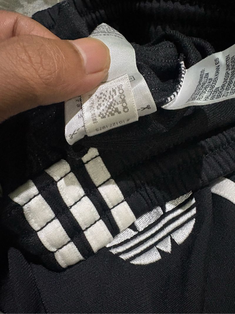 Trackpants adidas fire bird black, foto 6