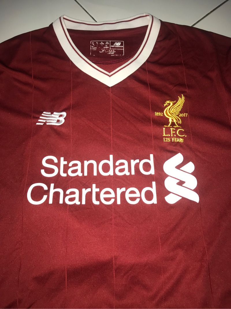 Jersey Liverpool, foto 3