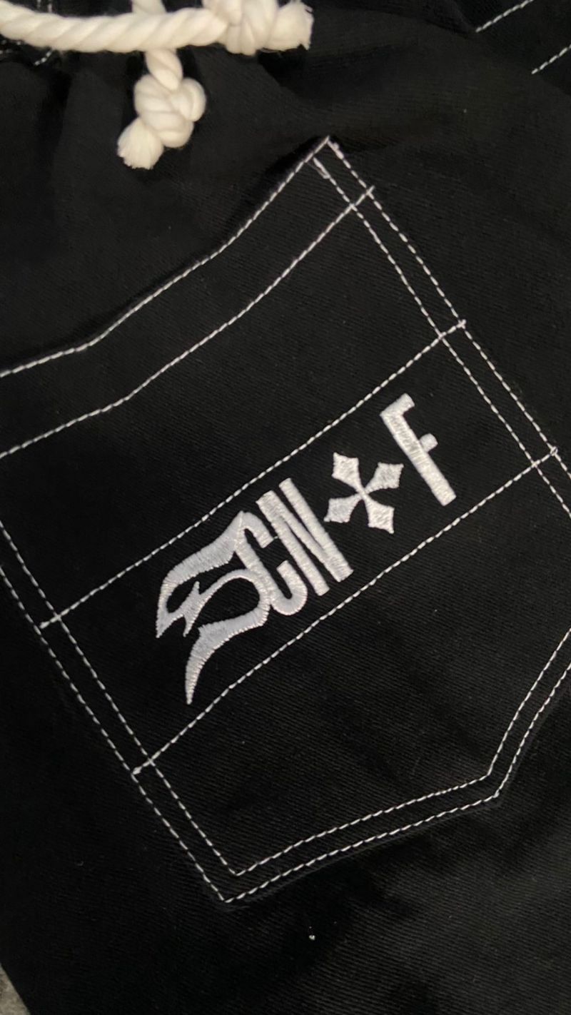 BAGGY PANTS NEOVOID-S 13oz, foto 4
