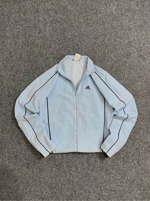 Adidas Windbreaker Jacket Turquoise Colour
