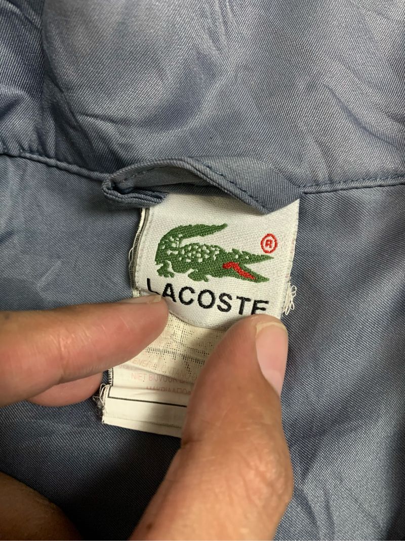 Vintage Lacoste Tracksuit Jacket, foto 7