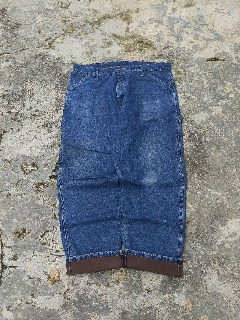 Wrangler denim carpenter flanel, foto 4