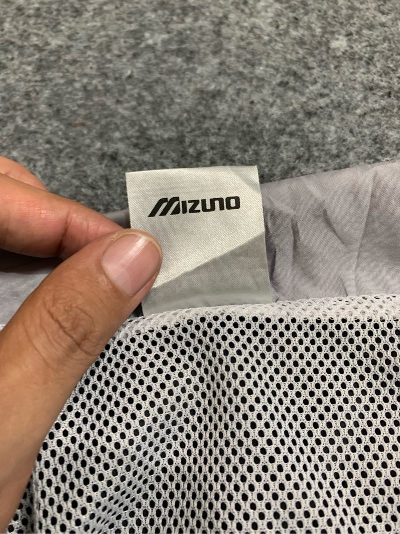 Mizuno Black with Colourblock Windbreaker Jacket, foto 8