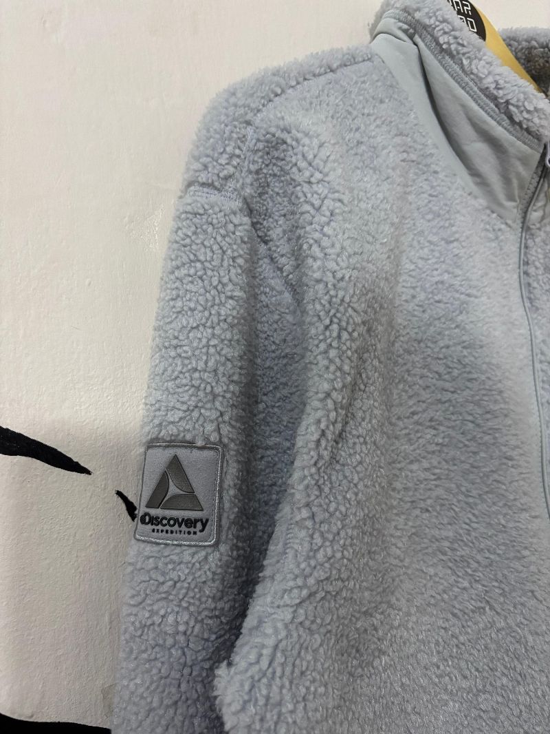 Jaket Sherpa Luar Discovery, foto 2