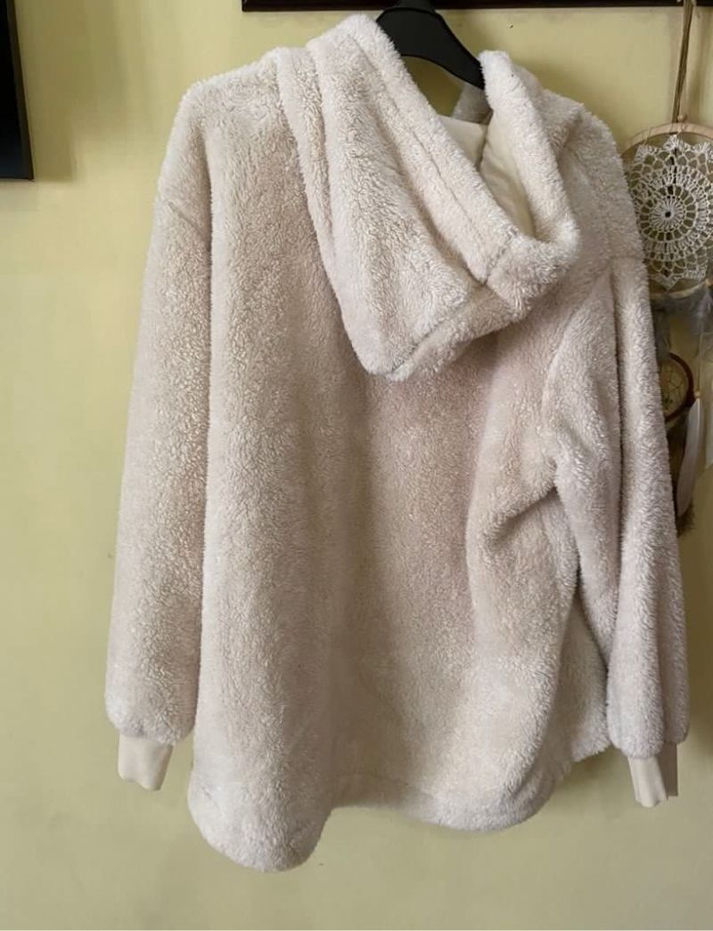 Fur hoodies H&M, foto 3