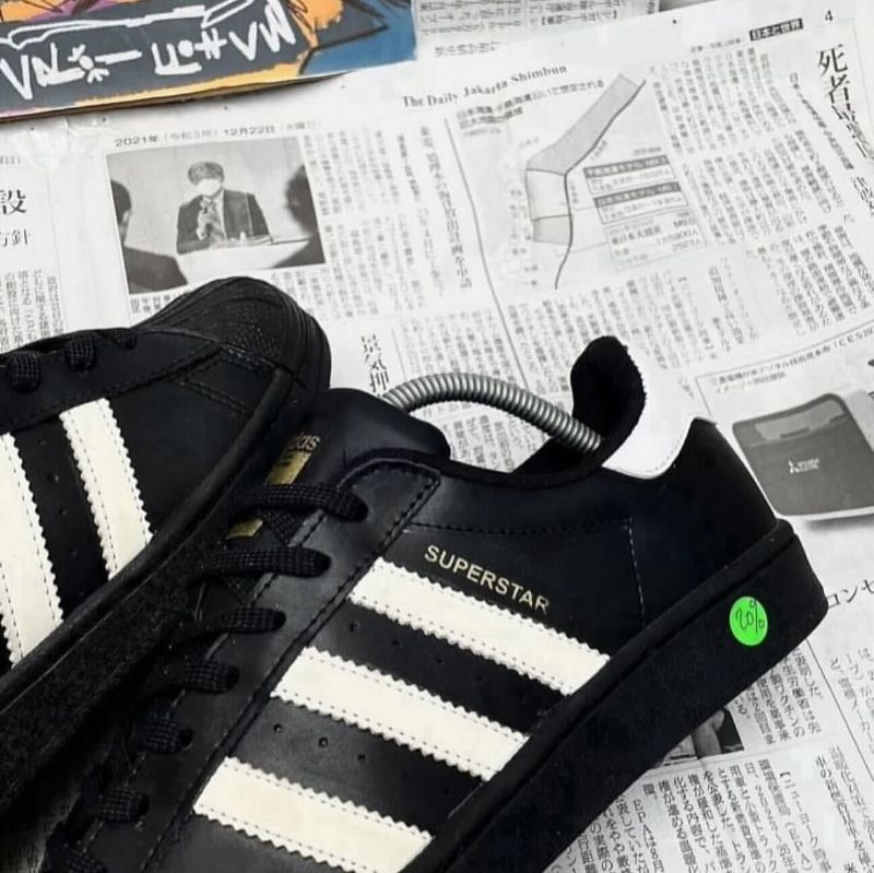 ADIDAS SUPERSTAR BLACK, foto 2