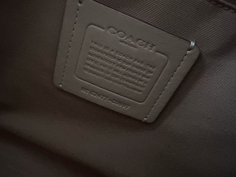 coach smith totebag beige, foto 4