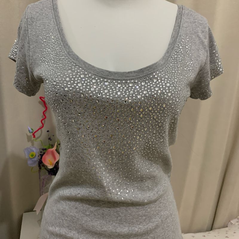 sparkly grey shirt, foto 3