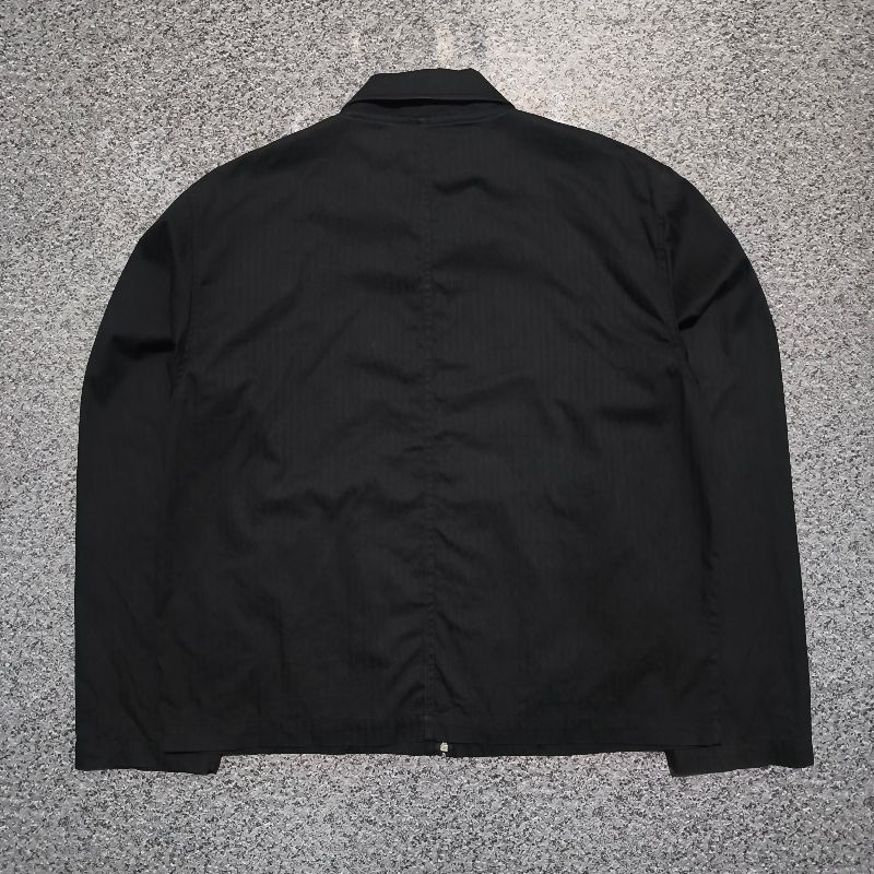 Work Jacket Boxy Vintage Casual Outerwear Canvas Second, foto 7