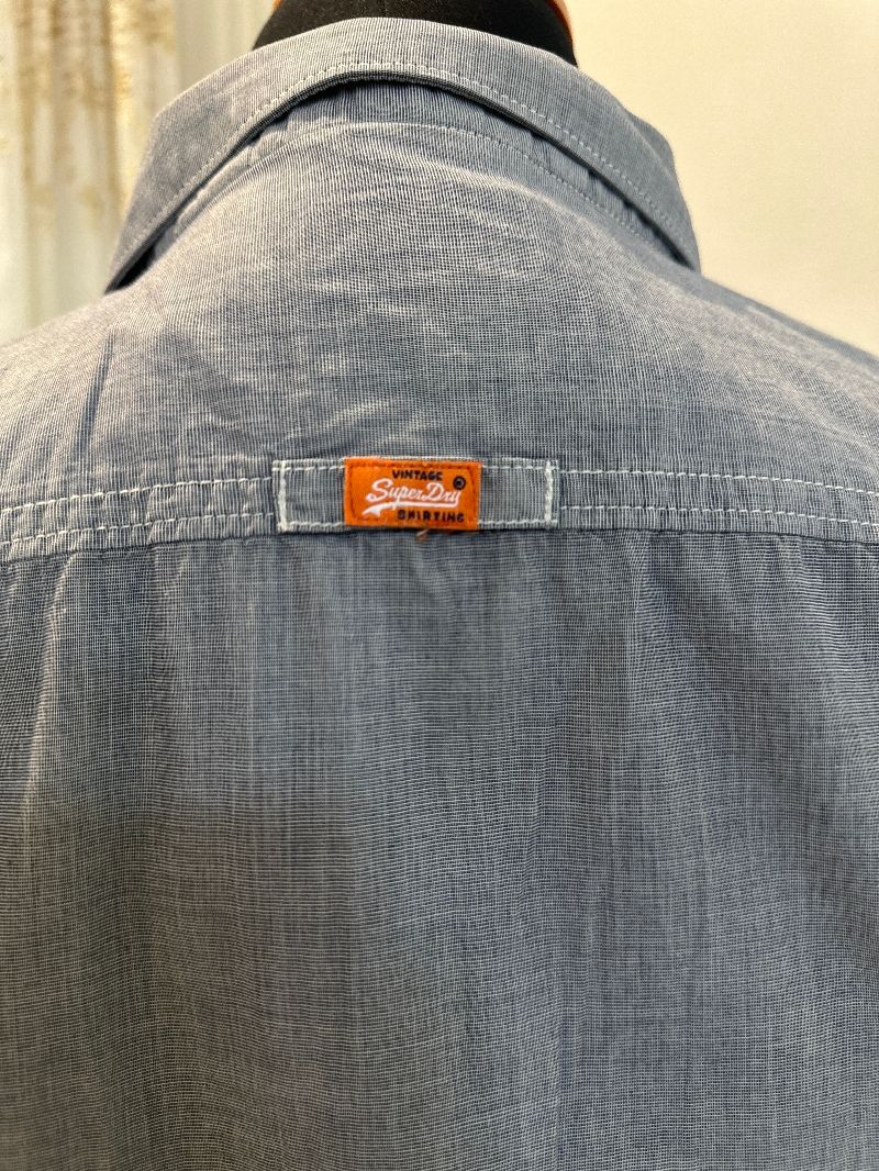 KEMEJA PRIA SUPERDRY❌️❌️SOLD❌️❌️, foto 3