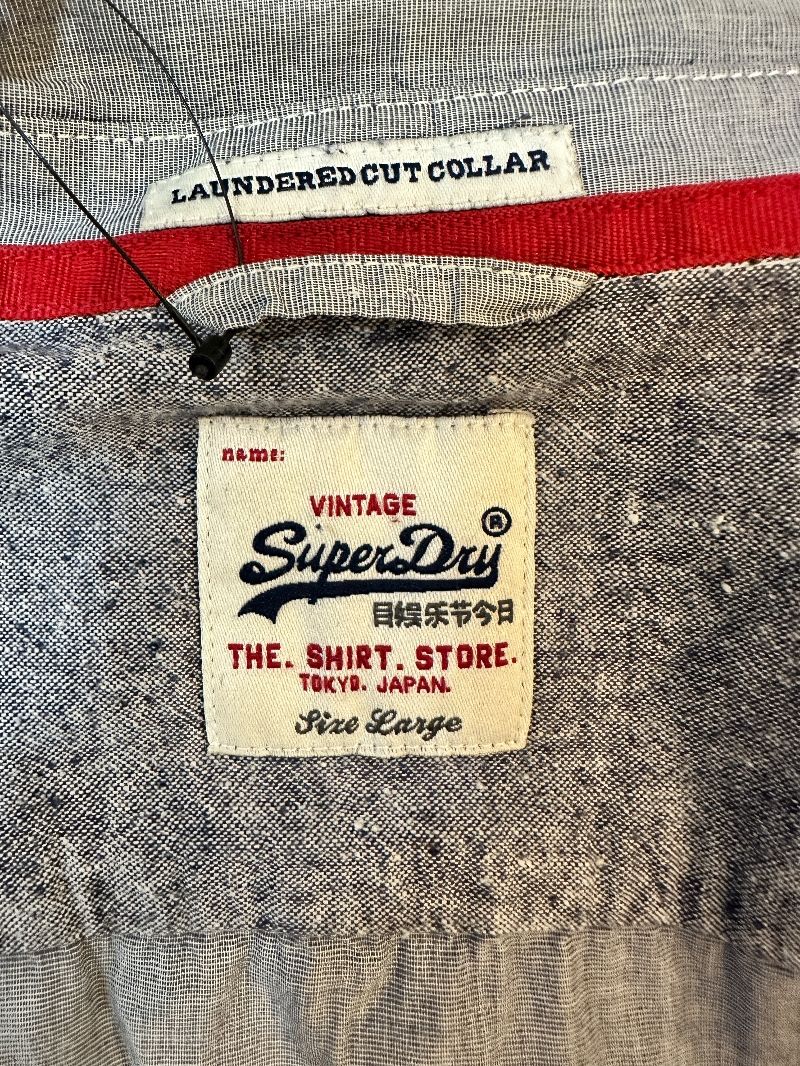 KEMEJA PRIA SUPERDRY❌️❌️SOLD❌️❌️, foto 5