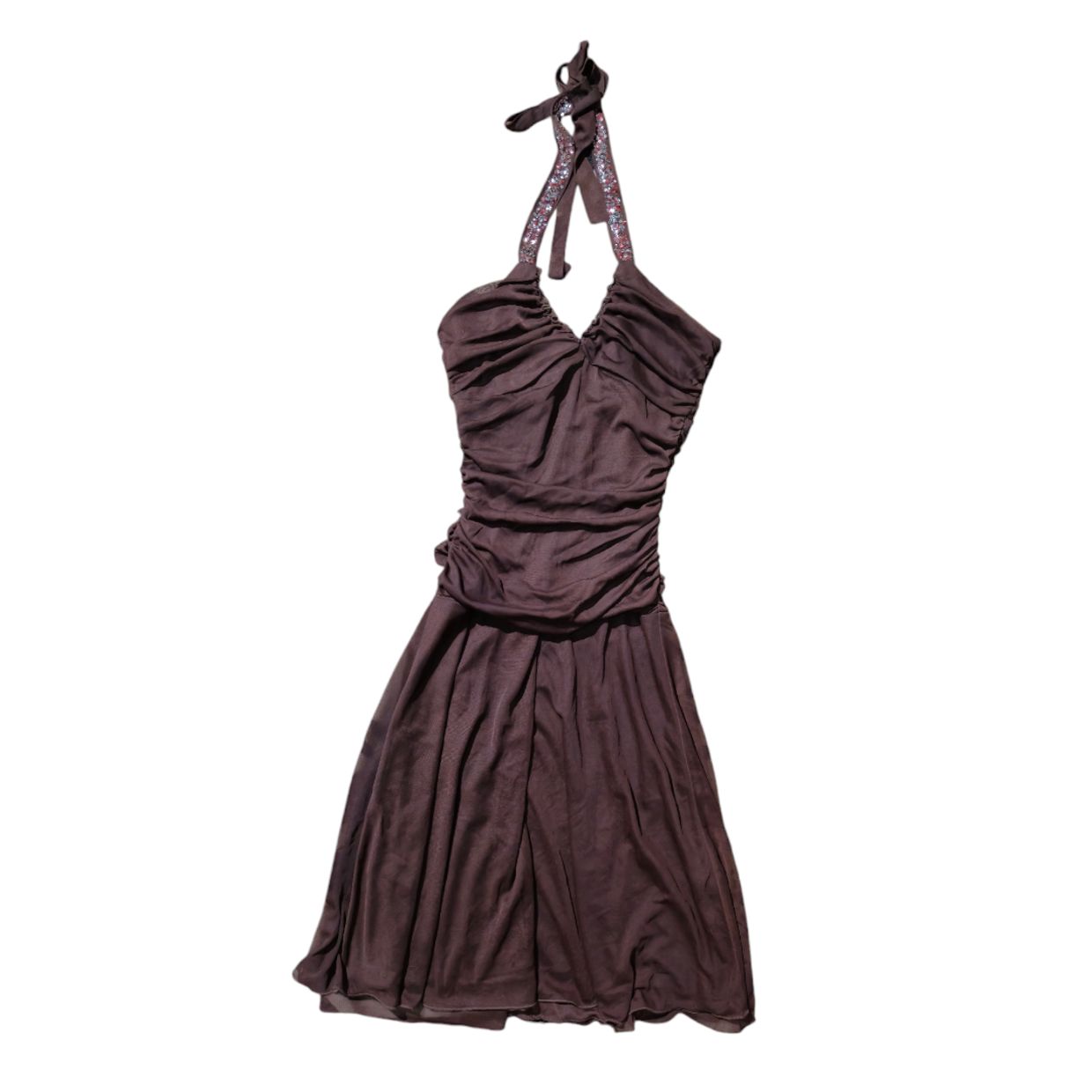 Vintage Y2K Wanita brown