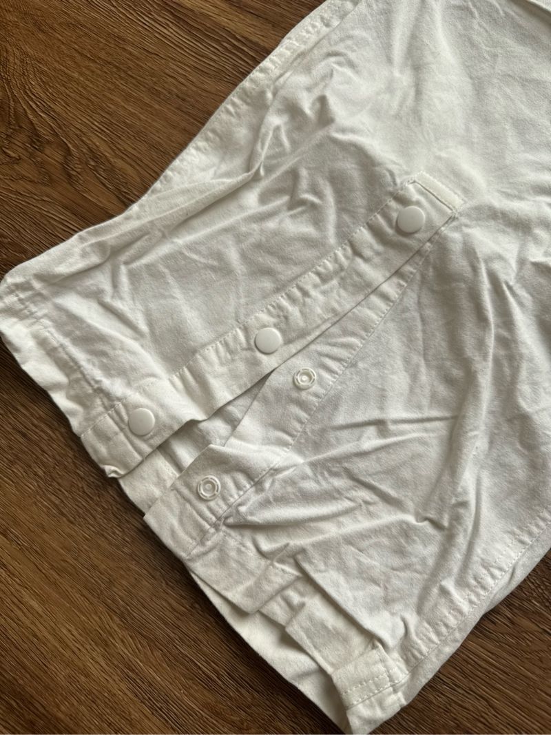 [PRELOVED] Gurls Club White Cargo, foto 5