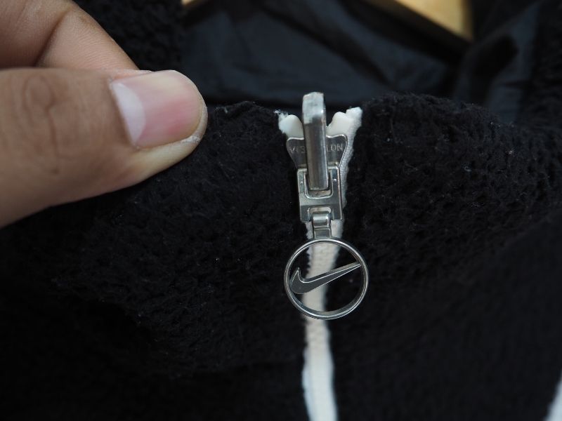 NIKE BIG SWOOSH REVERSIBLE SHERPA JACKET, foto 7