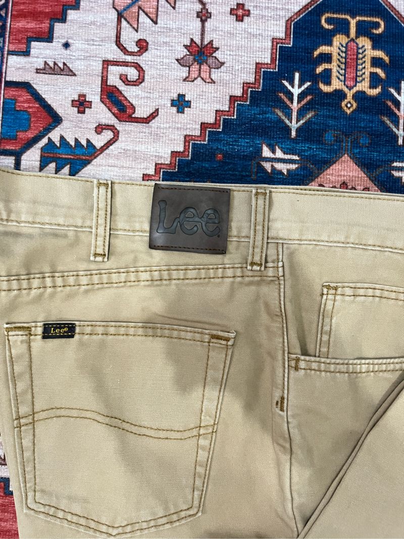 LEE REGULAR JEANS KHAKI, foto 2
