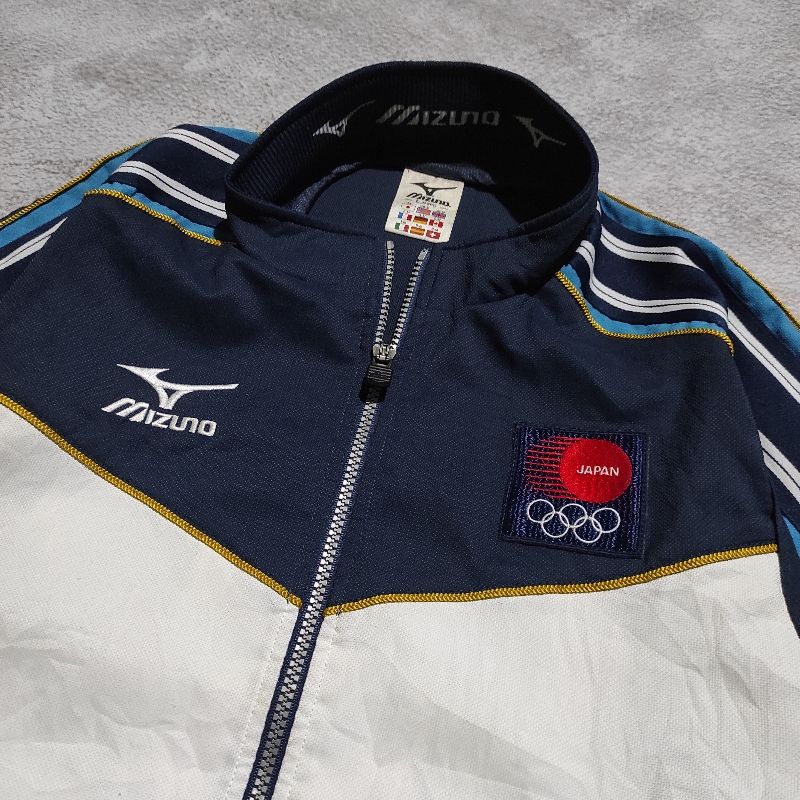 JACKET VINTAGE MIZUNO JEPANG, foto 2