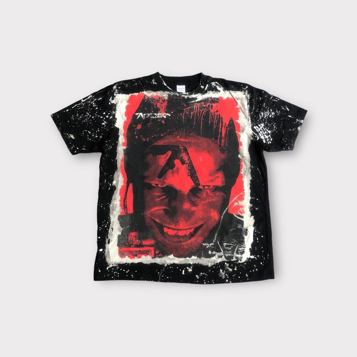 Apex Twin Acid Wash T Shirt