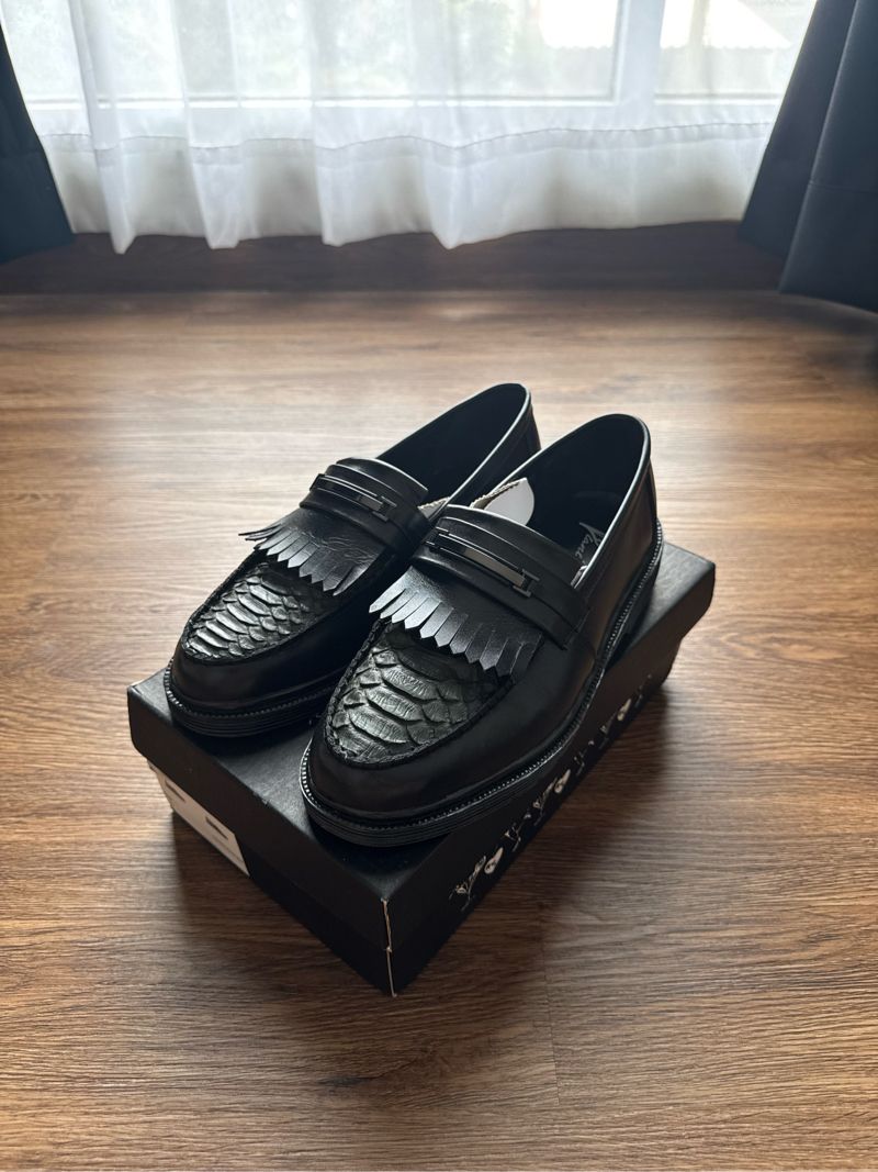 [PRELOVED] Plantbids Snake Skin Loafers, foto 7
