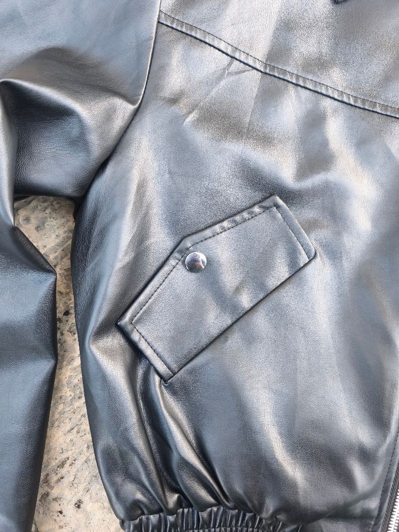 LEATHER JACKET, foto 4