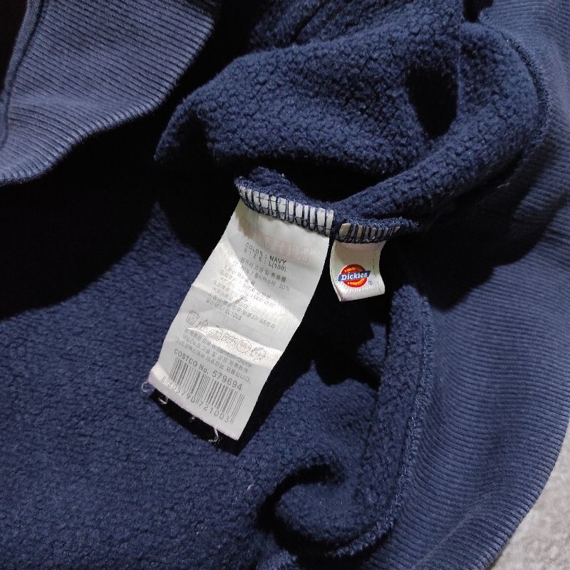 HOODIE DICKIES BORDIR NAVY, foto 5