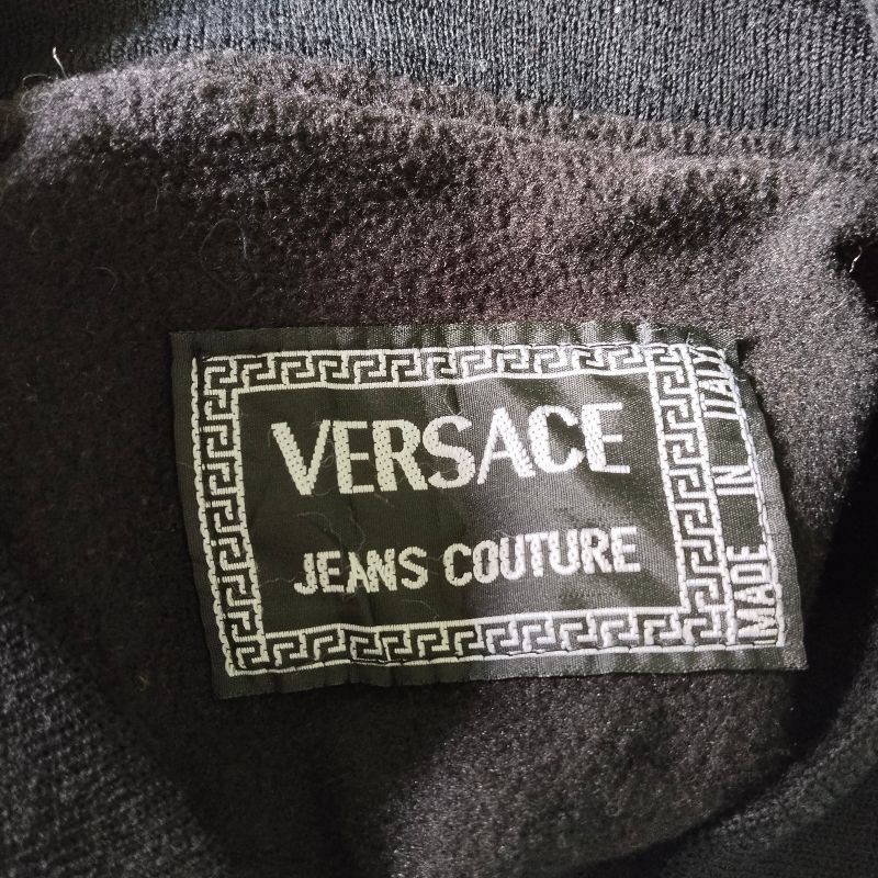 Versace vintage bomber jacket, foto 8