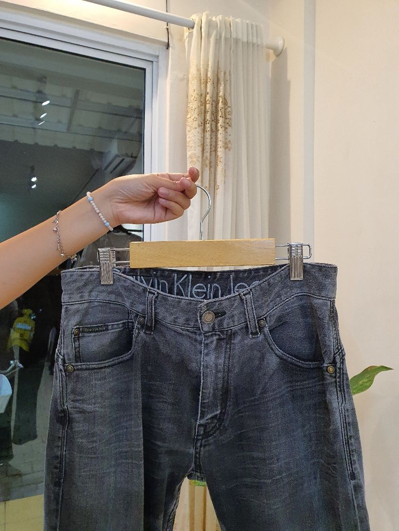 CELANA JEANS CALVIN KLEIN❌️❌️SOLD❌️❌️, foto 4